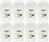 Dove Advanced Care Antiperspirant & Deodorant Stick, Cool Essentials, Travel Size 0.5 Ounce (Pack of 8)