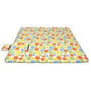 (79"x79")Extra-Large Outdoor Water Resistant Picnic Blanket Pads Rug Camp Beach Pad