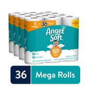 Angel Soft Toilet Paper, 36 Mega Rolls (= 144 Regular Rolls)